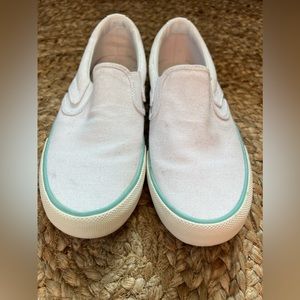 Hurley Shoes | Hurley Kayo Slip On S:7M, Textile ~ Color:Teal/White